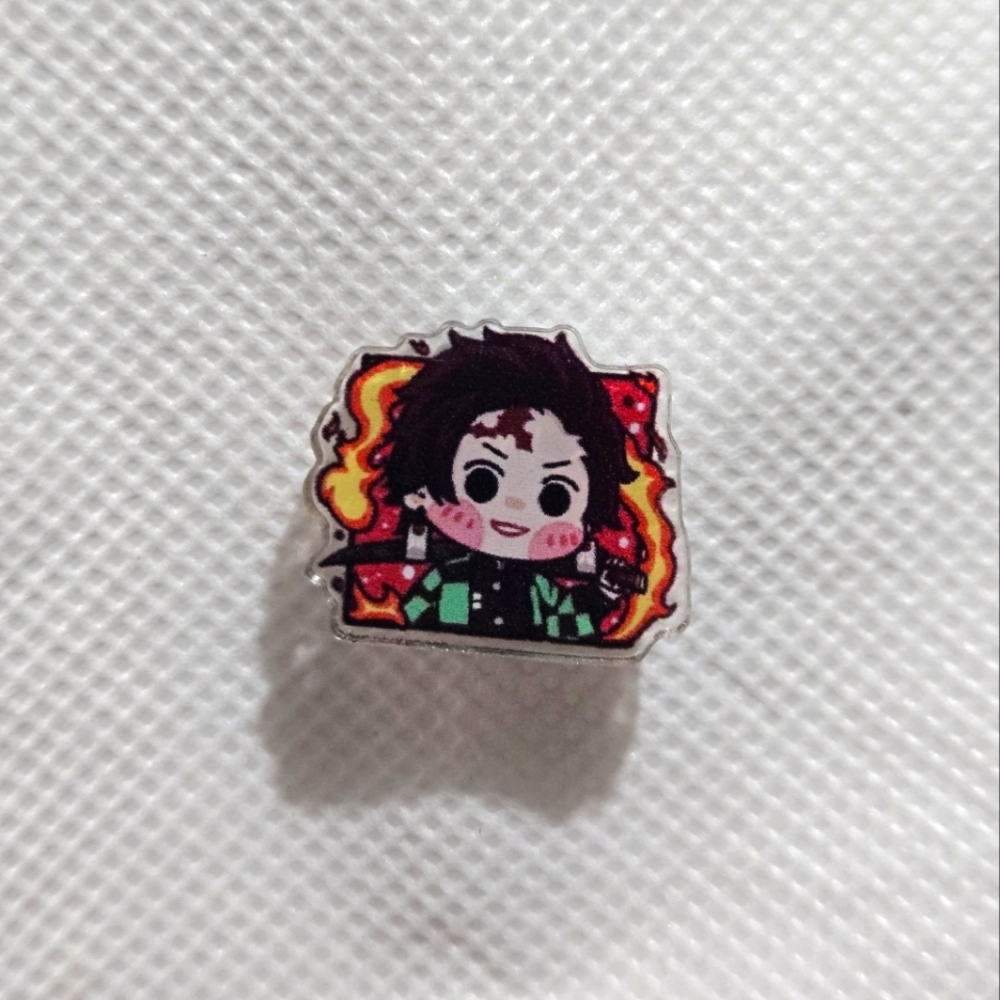 Tanjiro Kamado from Demon Slayer Pin